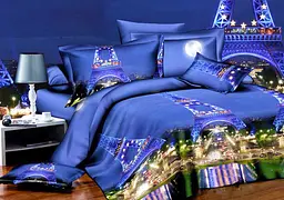 Комплект постільної білизни від українського виробника Polycotton 90963 - мініатюра 5