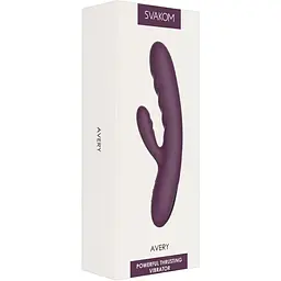 Вібратор-кролик Svakom Avery Lilac - мініатюра 7