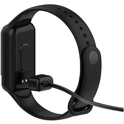 Зарядний пристрій DK кабель (1m) USB для Xiaomi Amazfit Band 7 (015552) (black) - мініатюра 2