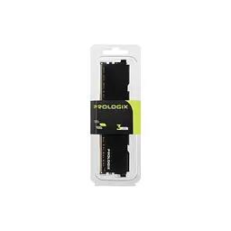 Модуль пам'яті для комп'ютера DDR4 16GB 3200 MHz Black Prologix (PRO16GB3200B4) - мініатюра 5