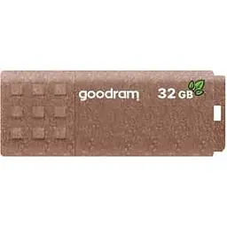 Флеш-накопичувач GoodRam USB Flash 32GB USB 3.0 UME3 ECO FRIENDLY, Retail (UME3-0320EFR11) - мініатюра 2