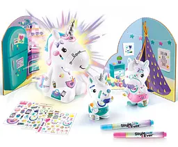 Набір для творчості Canal Toys DIY Style 4 Ever Мої улюбленці Родина сяючіх єдинорогів (OFG287) - мініатюра 2