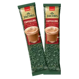 Напій кавовий Jacobs 3 в 1 Cappuccino, 18.7 г (813045) - мініатюра 2