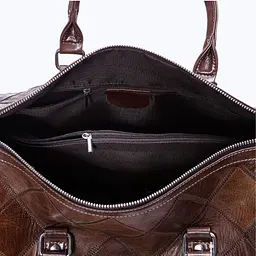 Шкіряна дорожня сумка Vintage 43,5х33х21 см sum0012857 - мініатюра 4