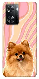 TPU чохол Demsky Pastel spitz для Oppo A57s