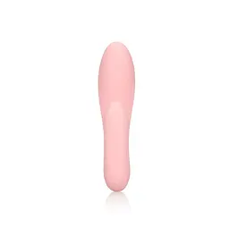 Вібратор Loveline Ultra Soft Silicone G-Spot, 13.5 см (рожевий) - мініатюра 8