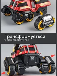 Іграшка Бойова машина 3в1 Pull-back CARS S det0018713 - мініатюра 7