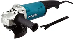 Шліфмашина кутова мережева Makita GA9020RF (230 мм, 2200 Вт, 6600 об/хв)