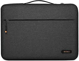 Чохол-сумка WiWU Pilot Sleeve for MacBook 13,3 / 14'' (Black) [57180] - мініатюра 2