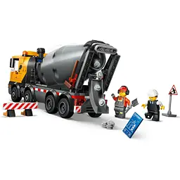Конструктор LEGO City Бетонозмішувач 371 деталь (60478) - мініатюра 7