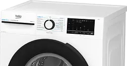 Пральна машина Beko фронтальна 7 кг 1200 A+++ (-10%) 50 см дисплей інвертор ПАР білий - мініатюра 6