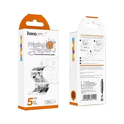 Папір для дитячої камери Hoco Printing Paper For Children Printing Camera (5PCS) - мініатюра 2