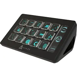 Контролер для стримінгу Ajazz AKP153E Black (AKP153E-B) [163663] - мініатюра 4