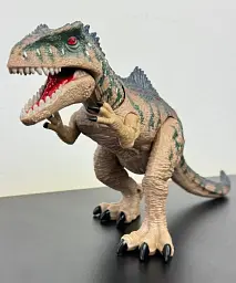Фігурка динозавра Тиранозавр коричневий Dino Toys 55231 зі звуком - мініатюра 8