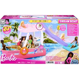Ігровий набір Barbie Dream Boat (HJV37) - мініатюра 2