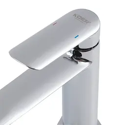 Змішувач для умивальника Koer KB-10028-01 KR5289 Хром - мініатюра 4
