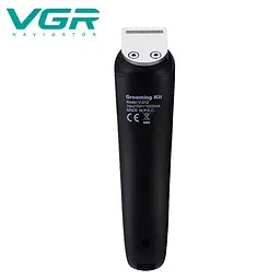 Акумуляторний триммер для стрижки волосся V-012 VGR - мініатюра 4