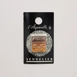 Акварель у кюветах L'Aquarelle Sennelier, S1 S1 - Умбра палена (Burnt Umber)