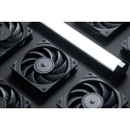 Кулер до корпусу Noctua REDUX (NF-A12x25 PWM CHROMAX. BLACK. SWAP) - мініатюра 6