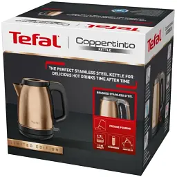 Електрочайник TEFAL COPPERTINTO KI280G10 - мініатюра 11