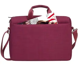 Сумка для ноутбука RivaCase 15.6" 8335 (Red) - мініатюра 2
