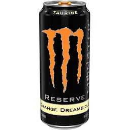 Напій енергетичний безалкогольний Monster Reserve Orange Drmscle сильногазований 0.473 л з/б (951527)