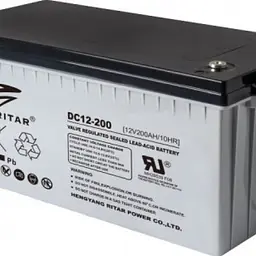 Акумулятор Ritar Carbon DC12-200C, Black Case, (12V 200.0Ah)