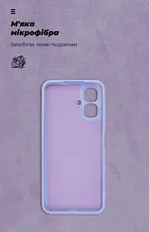 Чехол ArmorStandart ICON для Tecno Spark Go 2 4G Camera cover Lavender (ARM88248) - мініатюра 4