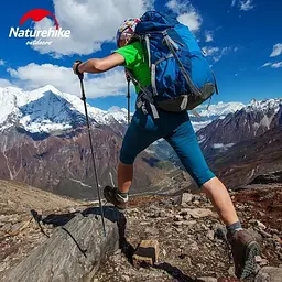 Трекінгова палиця Naturehike ST07 NH18D010-Z 115-135 см бордова - мініатюра 6