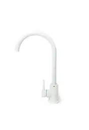 Змішувач кухонний Adamant SА-01 White