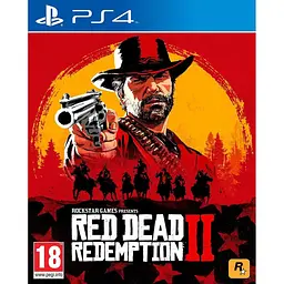 Гра Sony PlayStation 4 Red Dead Redemption 2 Російські Субтитри Б/в