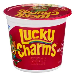 Пластівці Lucky Charms cups 48g