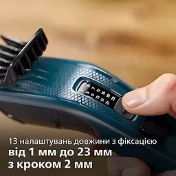 Машинка для підстригання волосся Philips Series 3000 (HC3505/15) - мініатюра 9