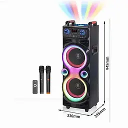 Портативна акустика бездротова колонка XPRO NDR-1100 (42893-NDR 1100_6386) - мініатюра 2