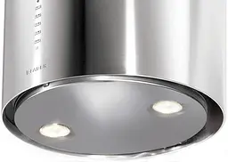 Витяжка Faber острівна 37 см 1102 м.куб/год Cylindra Isola Ev8 X A37 Eln нержавіюча сталь - мініатюра 3