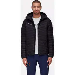 Куртка Mammut Albula IN Hooded Jacket Men S Black - мініатюра 2