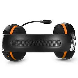 Навушники REAL-EL GDX-7700 SURROUND 7.1 black-orange - мініатюра 3