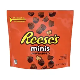 Шоколад Reese's minis 215g