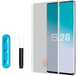 Захисне скло DK для Samsung Galaxy S20+ 4G/5G G985/G986 UV Curved 010063 clear