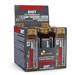 Передтренувальний комплекс Olimp Sport Nutrition R-Weiler Shot, 9*60 мл - Кола