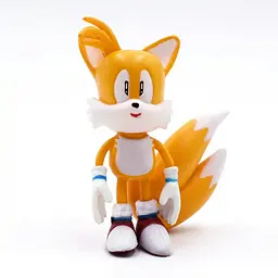 Набір Іграшки-фігурки Сонік Їжачок Super Sonic і його друзі, 6 шт - мініатюра 6