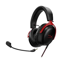 Навушники HyperX Cloud III Black-Red (727A9AA) - мініатюра 4