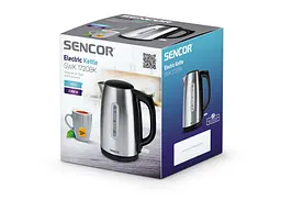 Електрочайник Sencor SWK 1720BK - мініатюра 6