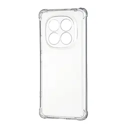Чохол Shockproof Protected Camera Xiaomi Redmi Note 14 Pro Plus 5G Прозорий