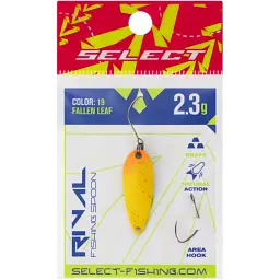 Блешня Select Rival 2.3g 30mm #19 Fallen Leaf - мініатюра 2