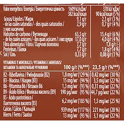 Злаковий батончик Fitness з шоколадом 23.5 г - мініатюра 4