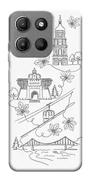 TPU чохол Demsky Kyiv spirit для Motorola Moto G15 4G