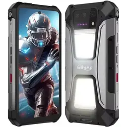 Смартфон Unihertz Tank 2 Pro 12/512Gb Black - мініатюра 2