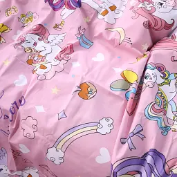 Підковдра MirSon Unicorn kids бязь 110х140 см (2200011569307) - мініатюра 4