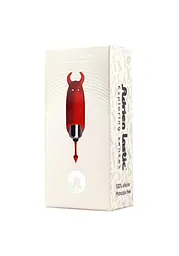Вібратор для клітора Adrien Lastic Pocket Devol 8 см червоний - мініатюра 2